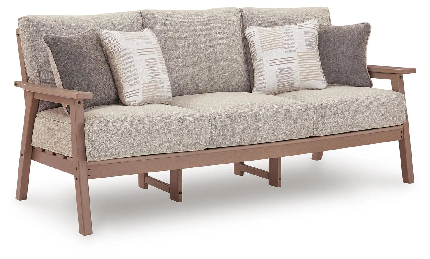 ASHLEY Cliffs Beach Outdoor Sofa with Cushion