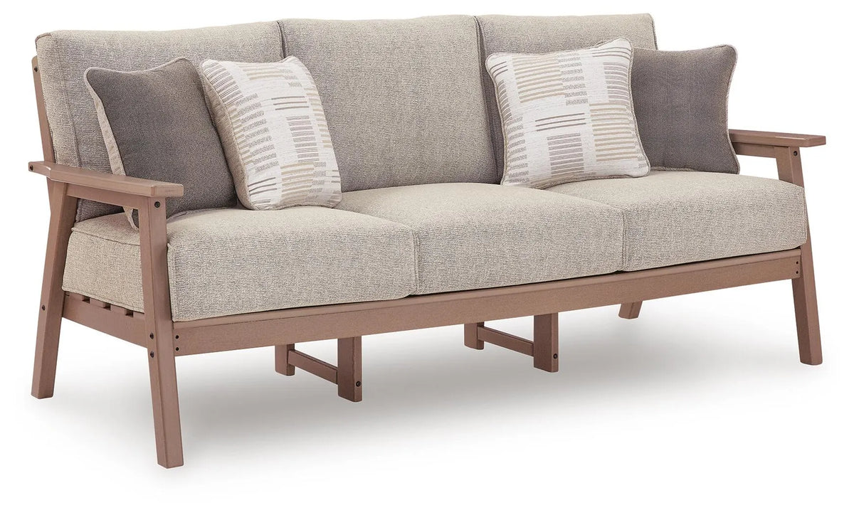 ASHLEY Cliffs Beach Outdoor Sofa with Cushion
