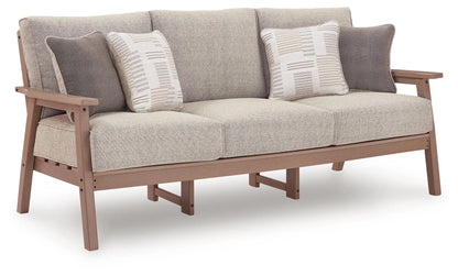 ASHLEY Cliffs Beach Outdoor Sofa with Cushion