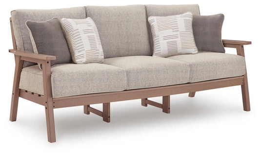 ASHLEY Cliffs Beach Outdoor Sofa with Cushion