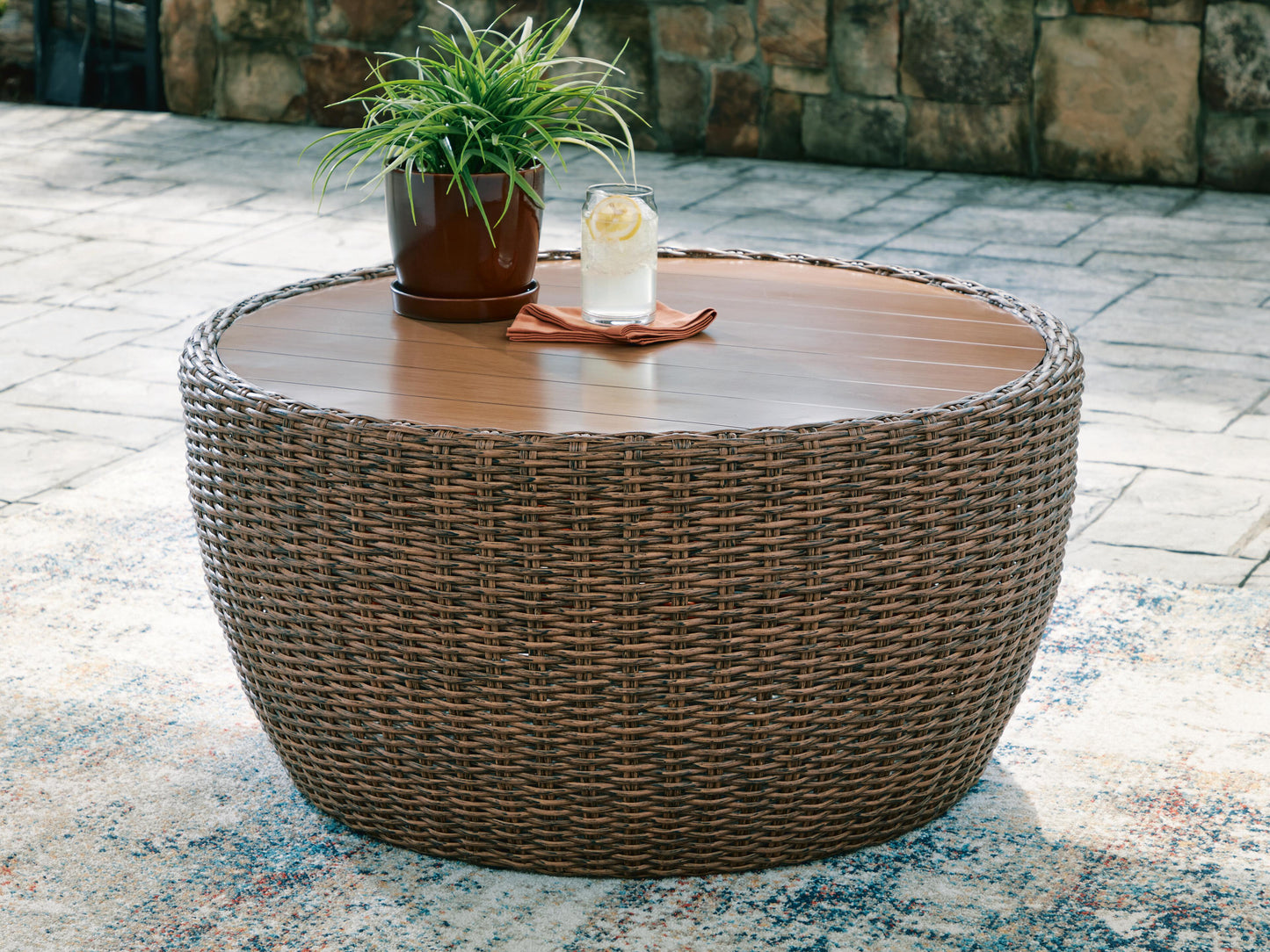 ASHLEY Cardiff Beach Outdoor Coffee Table