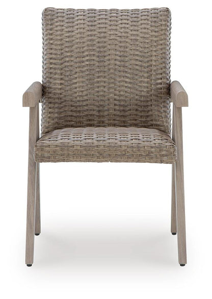 Cliff Trails Outdoor Arm Chair (Set of 2)