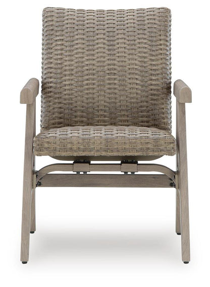 Cliff Trails Outdoor Rocking Arm Chair (Set of 2)