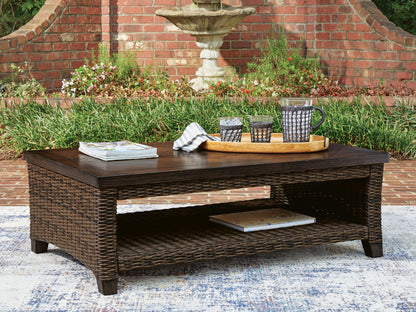 ASHLEY Drakes Beach Outdoor Coffee Table