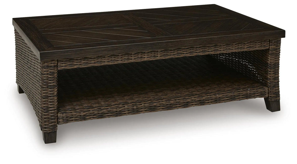 ASHLEY Drakes Beach Outdoor Coffee Table