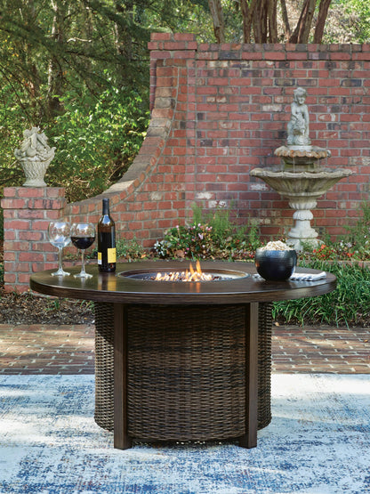 ASHLEY Drakes Beach Outdoor End Table