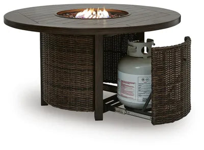 ASHLEY Drakes Beach Outdoor End Table