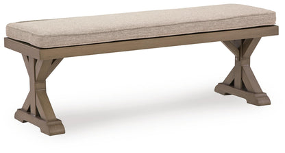 Laguna Heights Bench with Cushion