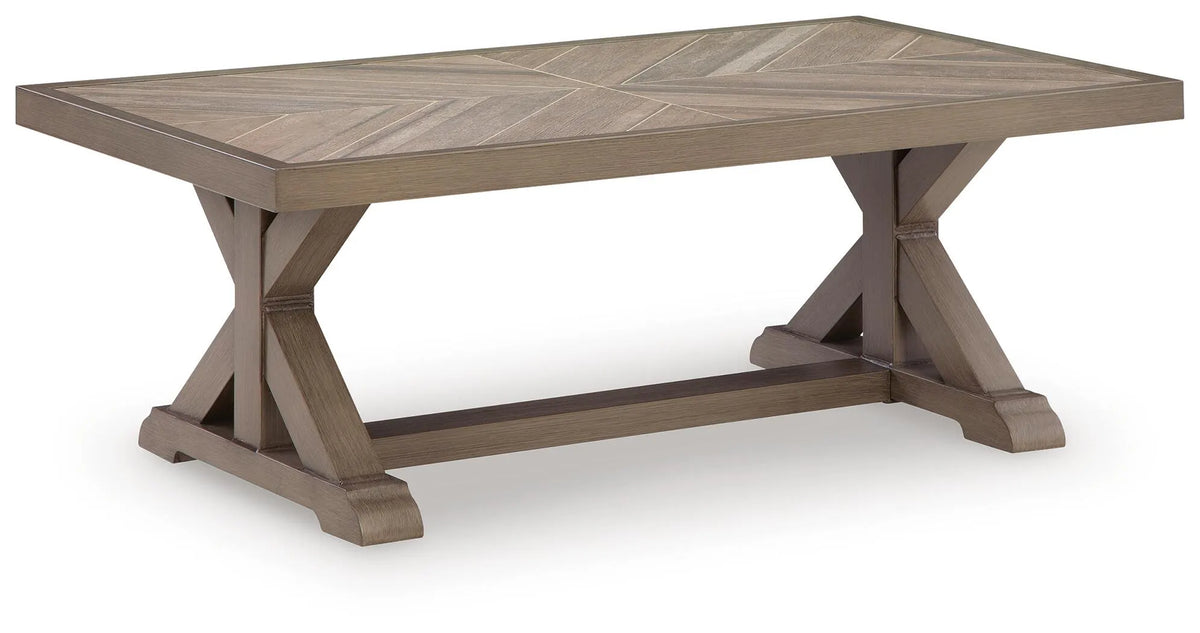ASHLEY Revare Beach Outdoor Coffee Table