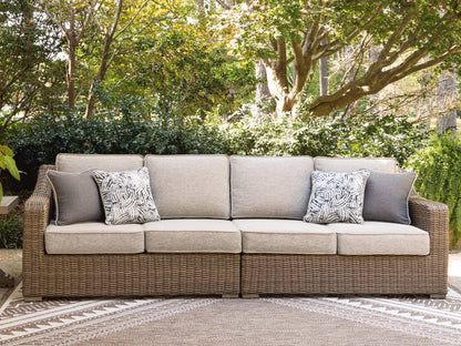 ASHLEY Revare Beach 2-Piece Outdoor Sectional