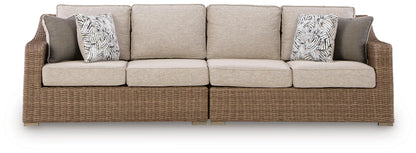 ASHLEY Revare Beach 2-Piece Outdoor Sectional