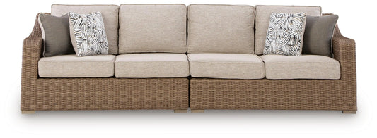 ASHLEY Revare Beach 2-Piece Outdoor Sectional
