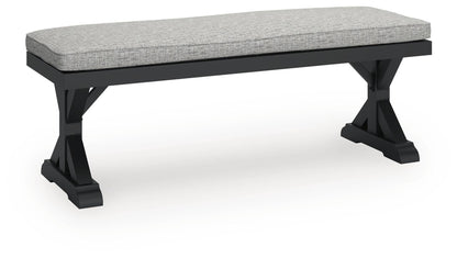 Beachcroft Outdoor Bench with Cushion