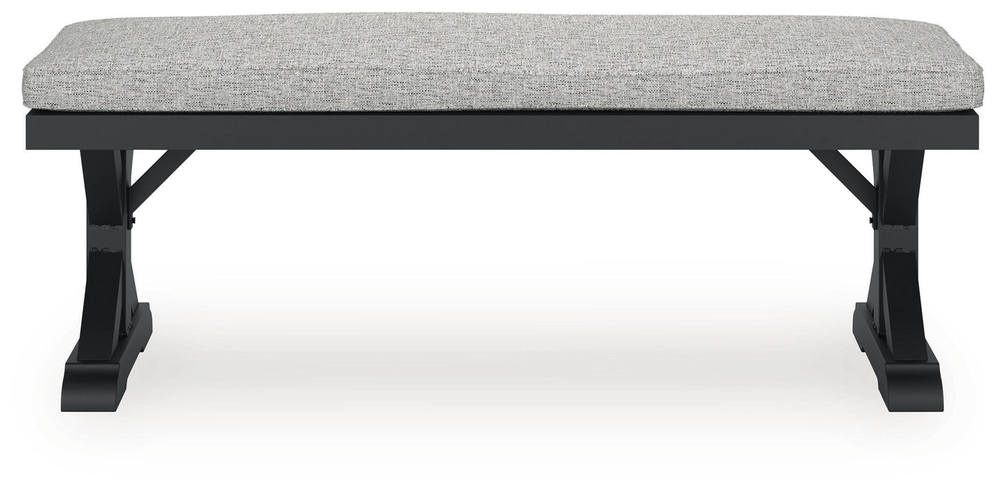 Beachcroft Outdoor Bench with Cushion