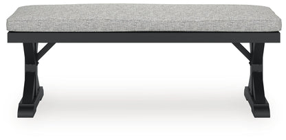 Beachcroft Outdoor Bench with Cushion