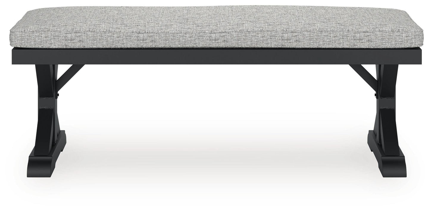 Beachcroft Outdoor Bench with Cushion