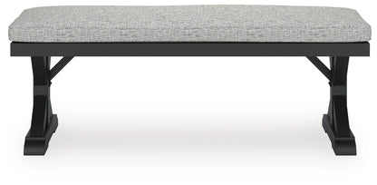 Beachcroft Outdoor Bench with Cushion