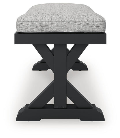 Beachcroft Outdoor Bench with Cushion
