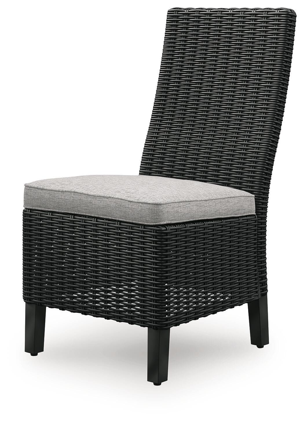 Beachcroft Outdoor Side Chair with Cushion (Set of 2)
