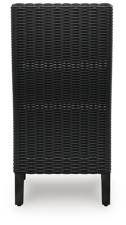 Beachcroft Outdoor Side Chair with Cushion (Set of 2)
