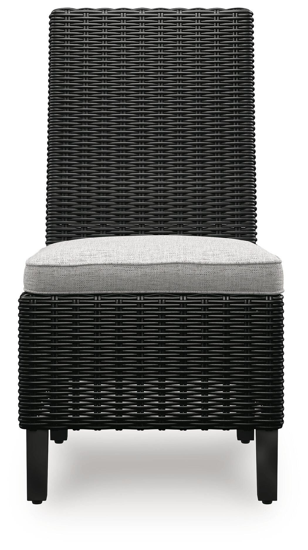 Beachcroft Outdoor Side Chair with Cushion (Set of 2)