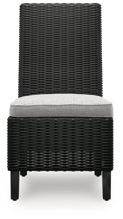 Beachcroft Outdoor Side Chair with Cushion (Set of 2)