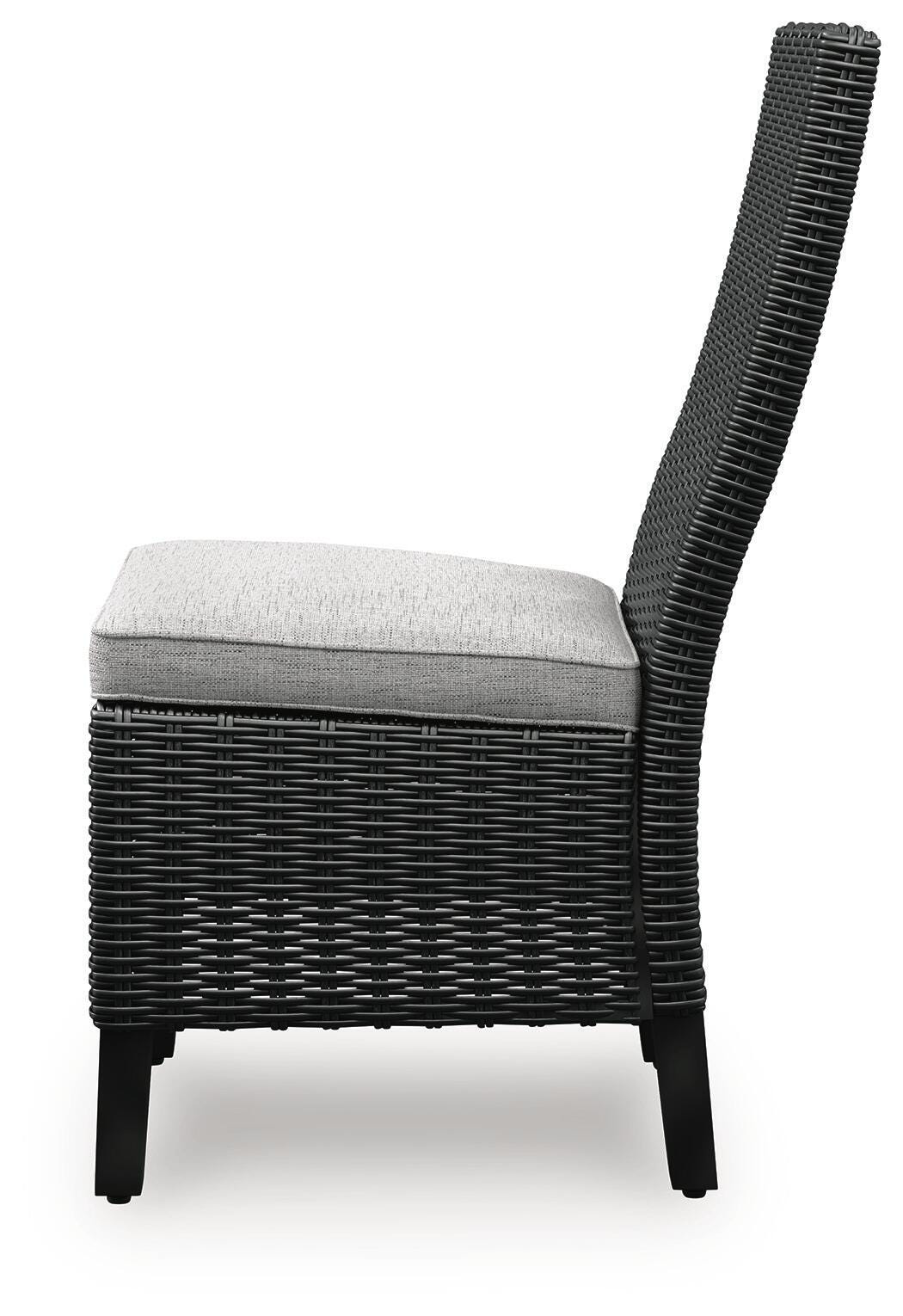 Beachcroft Outdoor Side Chair with Cushion (Set of 2)