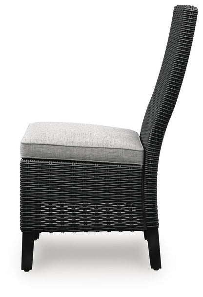 Beachcroft Outdoor Side Chair with Cushion (Set of 2)