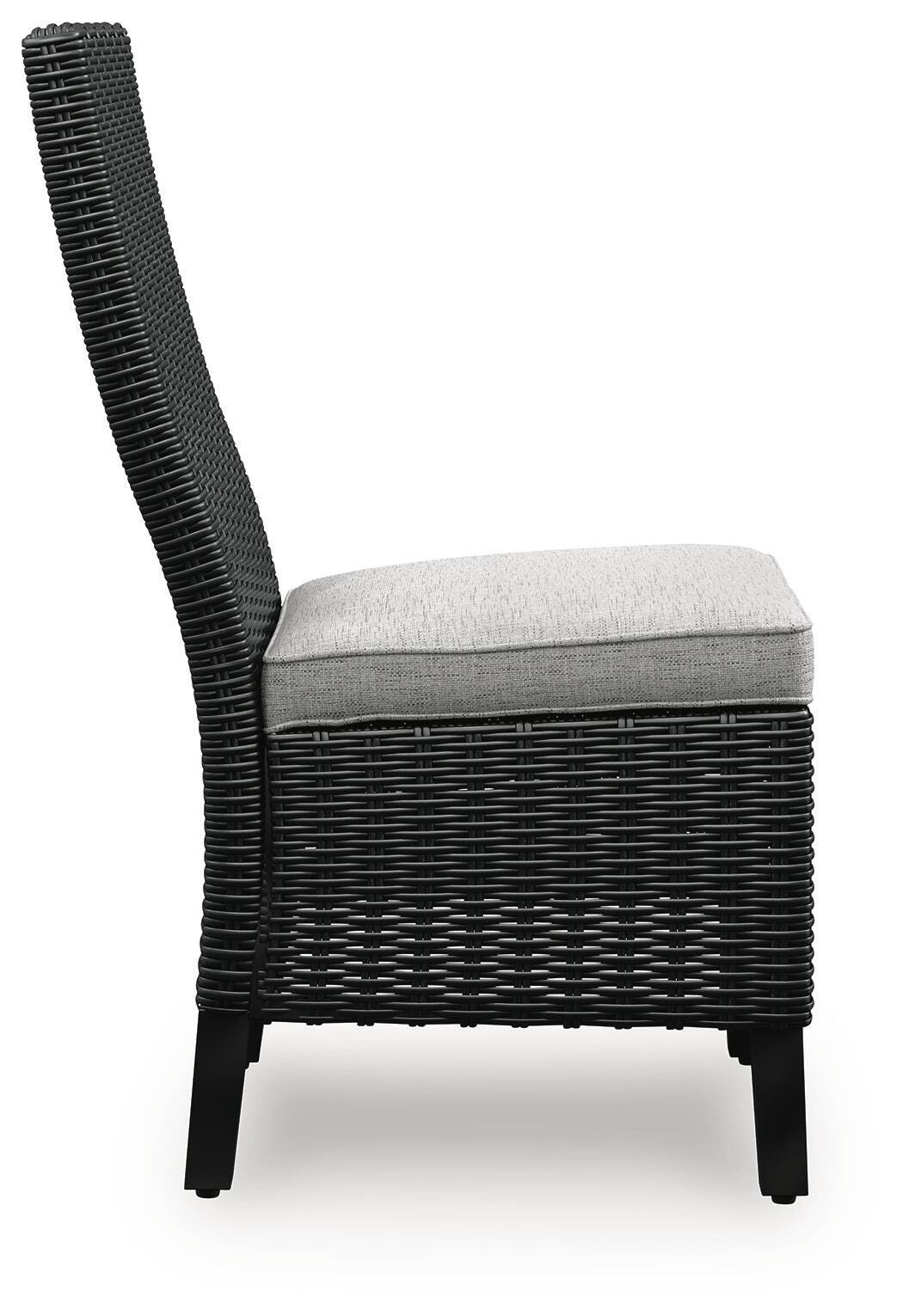 Beachcroft Outdoor Side Chair with Cushion (Set of 2)