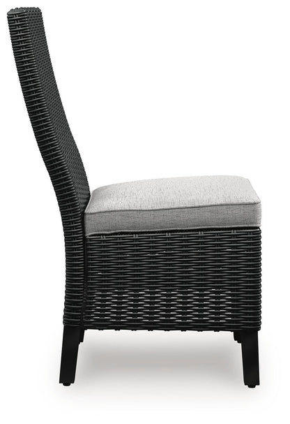 Beachcroft Outdoor Side Chair with Cushion (Set of 2)