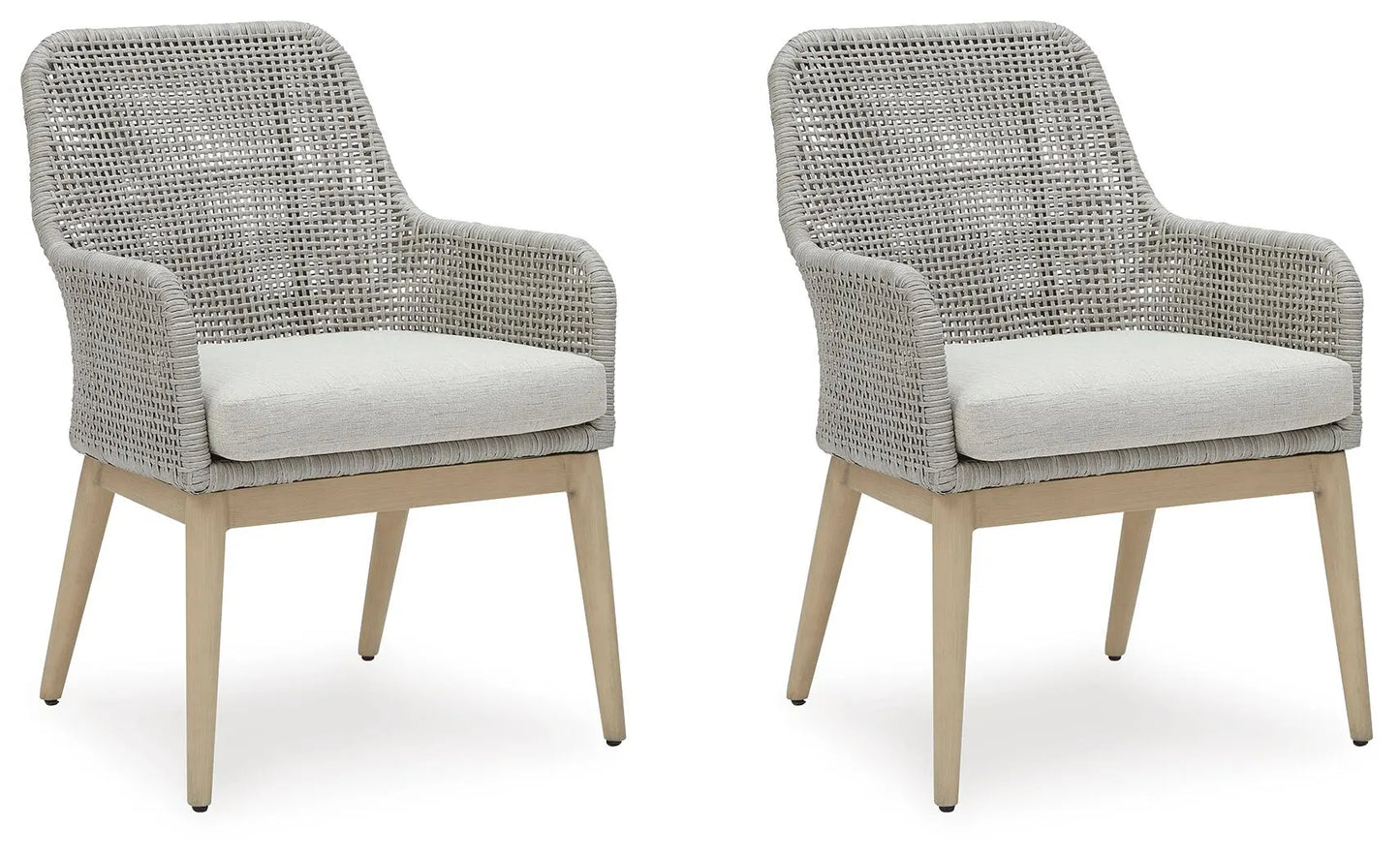 ASHLEY Seton Creek Outdoor Dining Arm Chair (Set of 2)