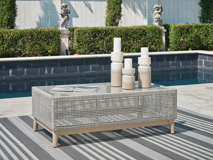 ASHLEY Seton Creek Outdoor Coffee Table