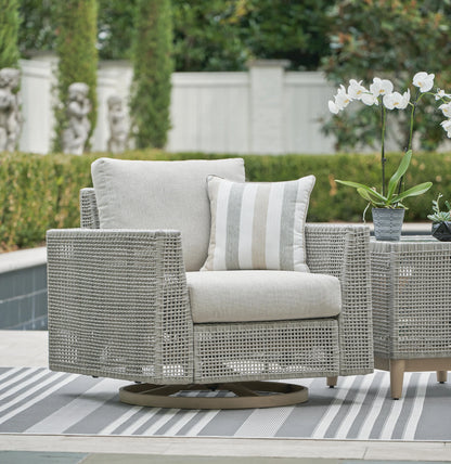 ASHLEY Seton Creek Outdoor Swivel Lounge Chair