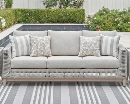ASHLEY Seton Creek Outdoor Sofa with Cushion