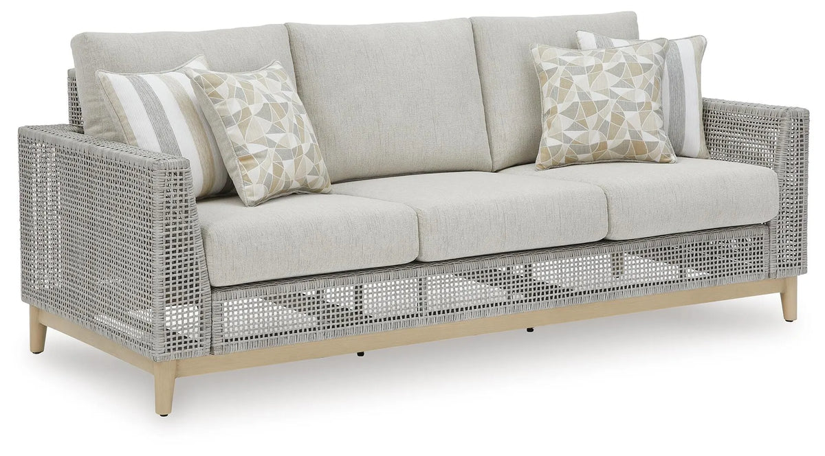ASHLEY Seton Creek Outdoor Sofa with Cushion