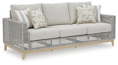 ASHLEY Seton Creek Outdoor Sofa with Cushion