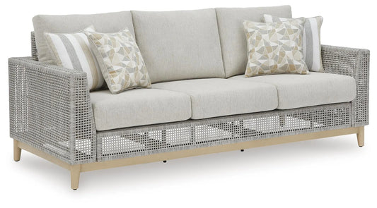 ASHLEY Seton Creek Outdoor Sofa with Cushion