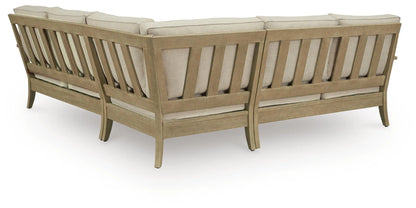 ASHLEY Clare View 3-Piece Outdoor Sectional