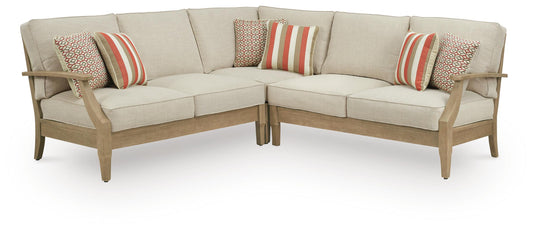 ASHLEY Clare View 3-Piece Outdoor Sectional