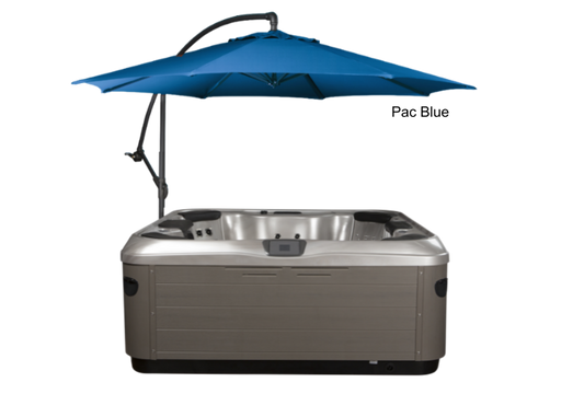 Spa Umbrella - Pacific Blue