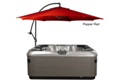 Spa Umbrella - Pepper Red