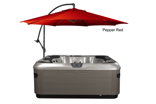 Spa Umbrella - Pepper Red