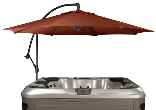 Spa Umbrella - Rust