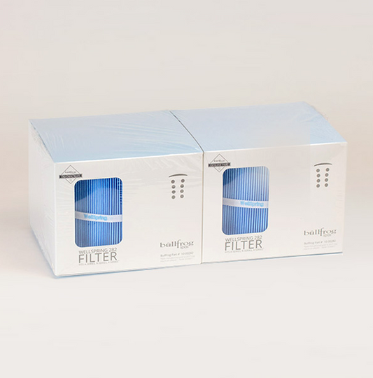 BullFrog Wellspring 282 Filters A, R and X Series Filter