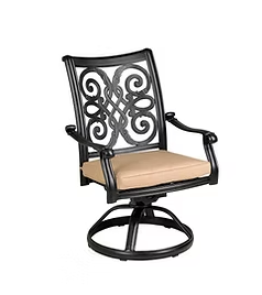 Resort Lifestyles Venice Dining Swivel Rocker