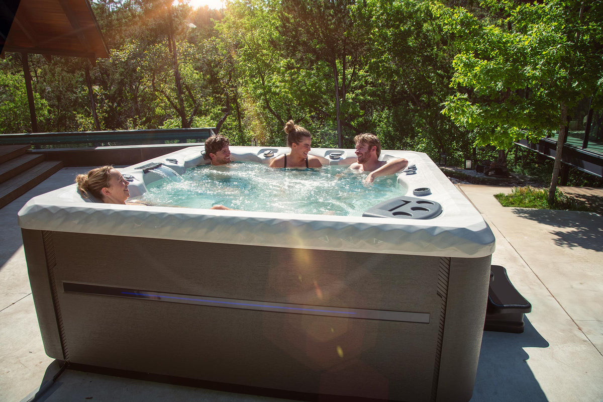 Hot Tub Family
