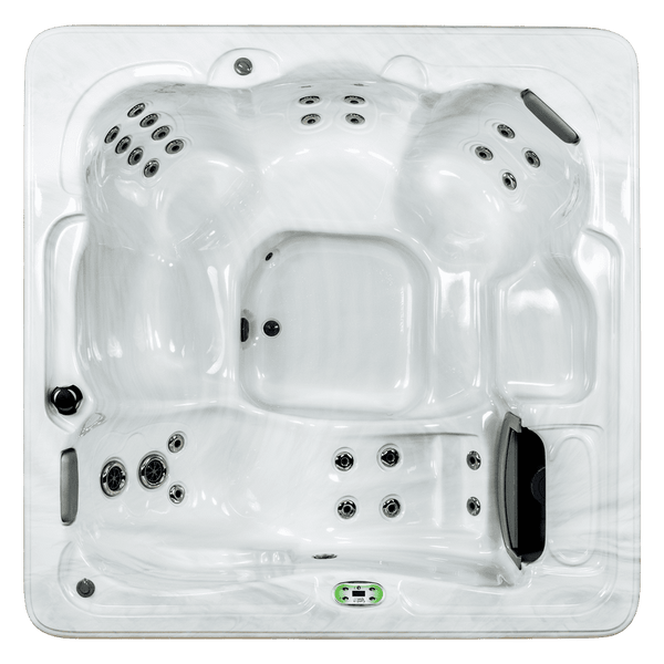 Garden Spas WISTERIA (2025) 2540898 Silver/Grey
