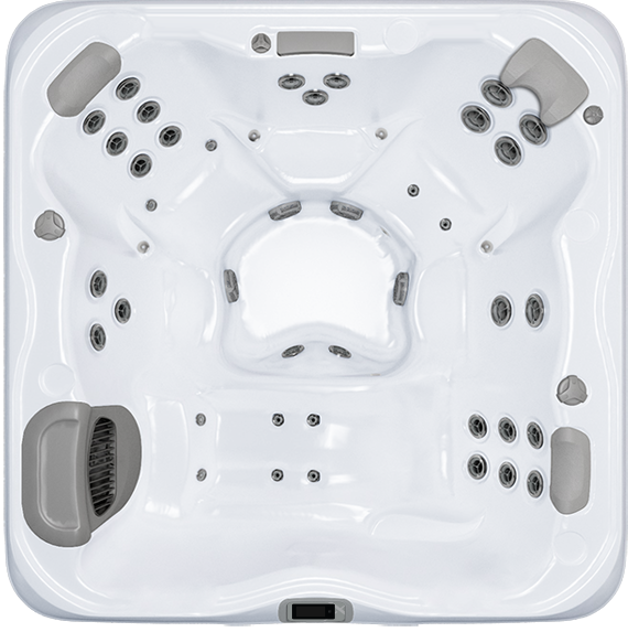 BULLFROG SPAS MODEL X7L CHOICE 367704 ASH/STORM