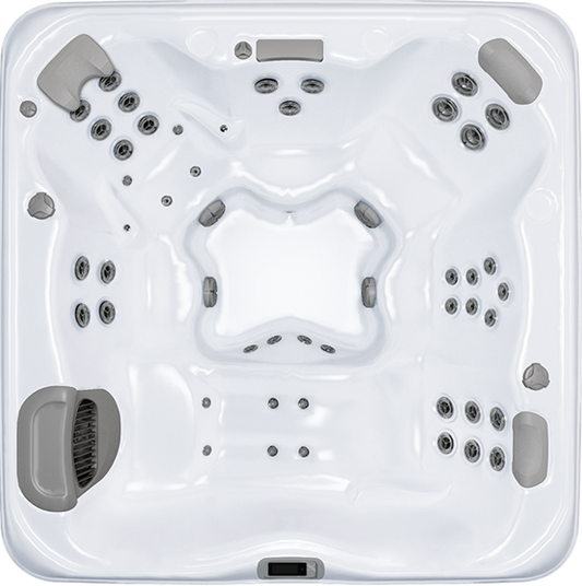 BULLFROG SPAS 369853 X8L SELECT NightCloud/Storm +Premium Touchscreen