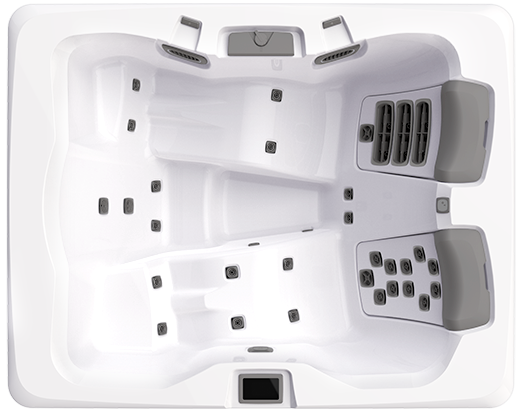BULLFROG SPAS MODEL A5D Choice with Luxury